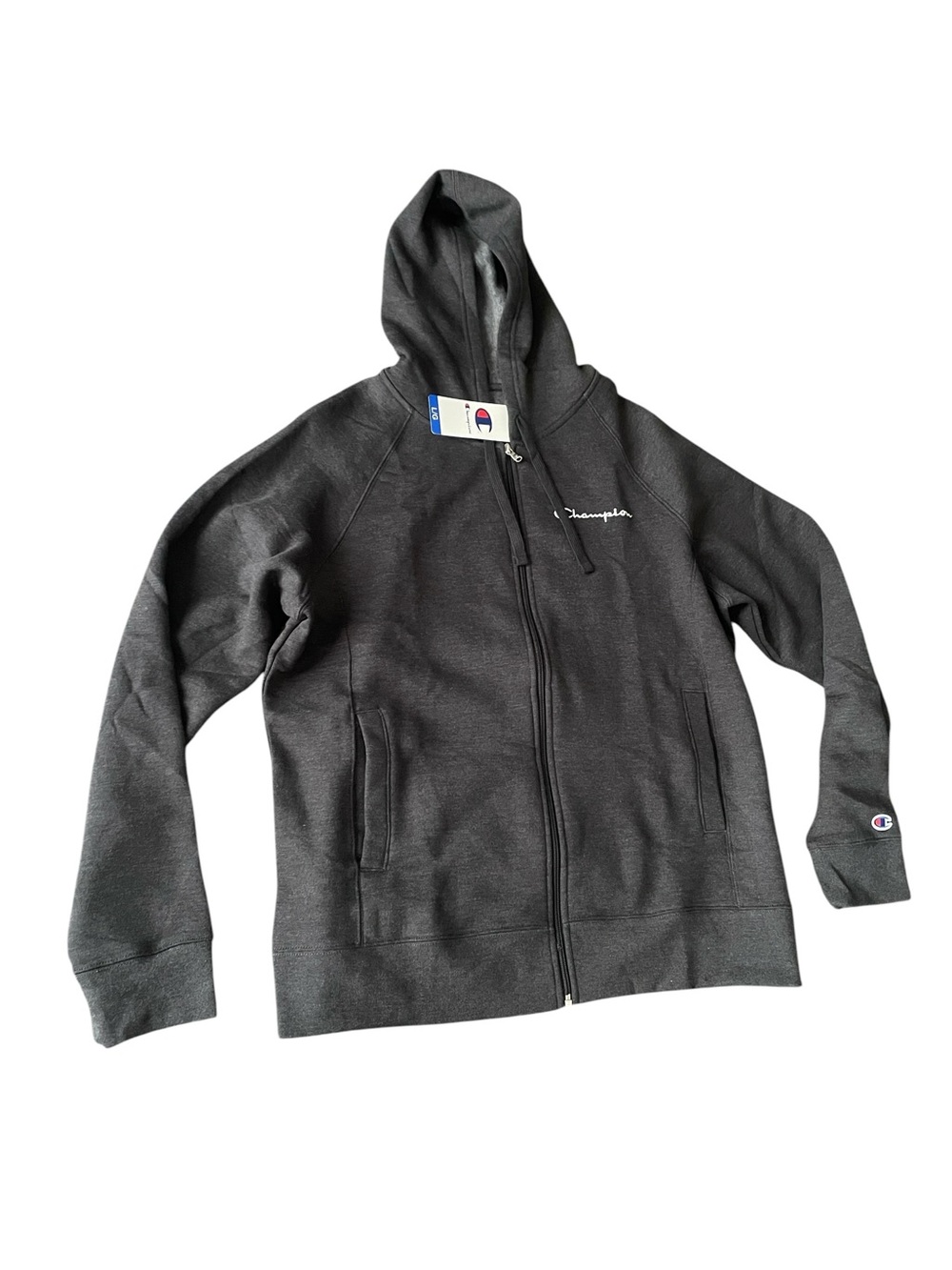 Champion - Men’s Fleece Full-Zip Hoodie Sweater